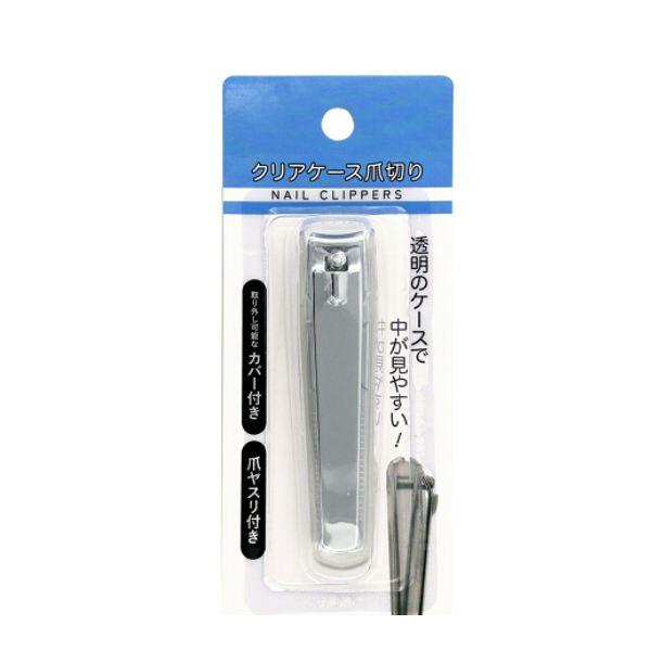 爪切りです。取り外し可能なカバー付きの爪切りです。爪ヤスリ付きです。透明ケースで中が見やすいです。●サイズ(約)・畳んだ状態:18×19×85mm●材質・本体:鉄、クロムメッキ ケース:ABS樹脂●用途・爪切り 爪鑢 衛生 携帯●キーワード...