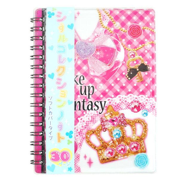 シールコレクションノート ソフトカバー １５ １０ ８ｃｍ ３０ページ 柄指定不可 2nhp 100円雑貨 日用品卸 Bababa 通販 Yahoo ショッピング