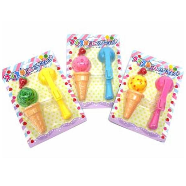 アイス屋さんはじめました 種類指定不可 2nhp734 100円雑貨 日用品卸 Bababa 通販 Yahoo ショッピング