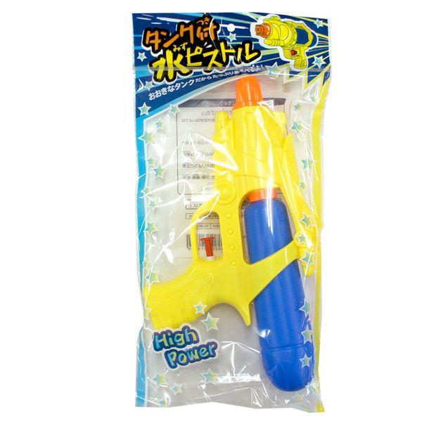 水鉄砲 タンク付水ピストル 色指定不可 2nhp 100円雑貨 日用品卸 Bababa 通販 Yahoo ショッピング