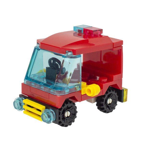 くみたてブロックです。ブロックを組み立てると消防車ができます。12種類すべて集めると大きな消防車が作れます。※種類の指定はできません●サイズ(約)・消防ヘリコプター:43×56×85mm●対象年齢・6歳以上●材質・ABS●用途・ブロック 組...