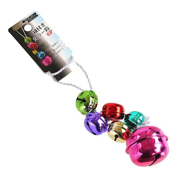 キーホルダー 鈴６個付 色指定不可 2nhp 100円雑貨 日用品卸 Bababa 通販 Yahoo ショッピング