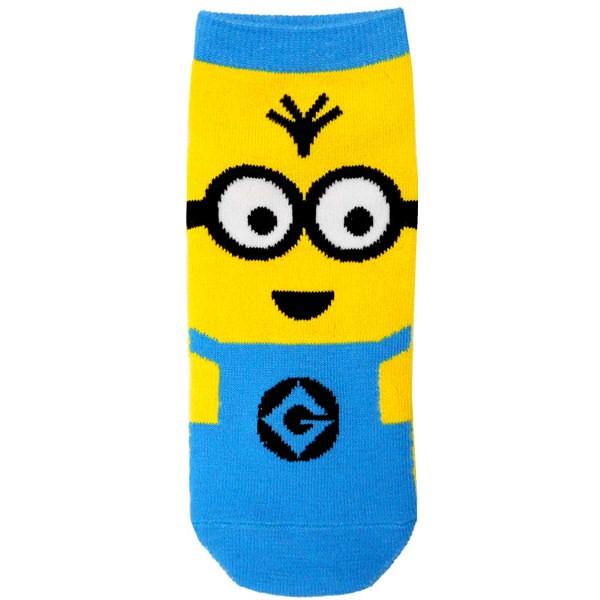 カラフル靴下 １９ ２４ｃｍ ミニオンズ 種類指定不可 2nhp008 100円雑貨 日用品卸 Bababa 通販 Yahoo ショッピング