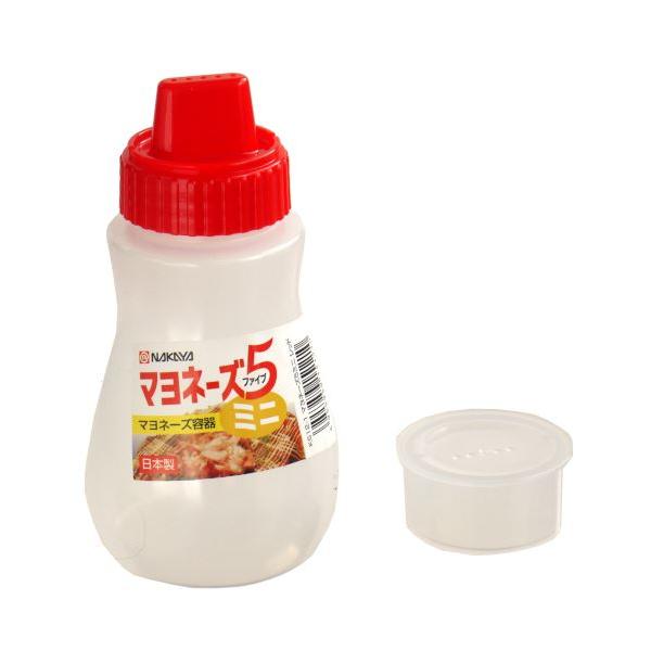 マヨネーズ容器 ２６０ｍｌ レッド 2nky307 100円雑貨 日用品卸 Bababa 通販 Yahoo ショッピング
