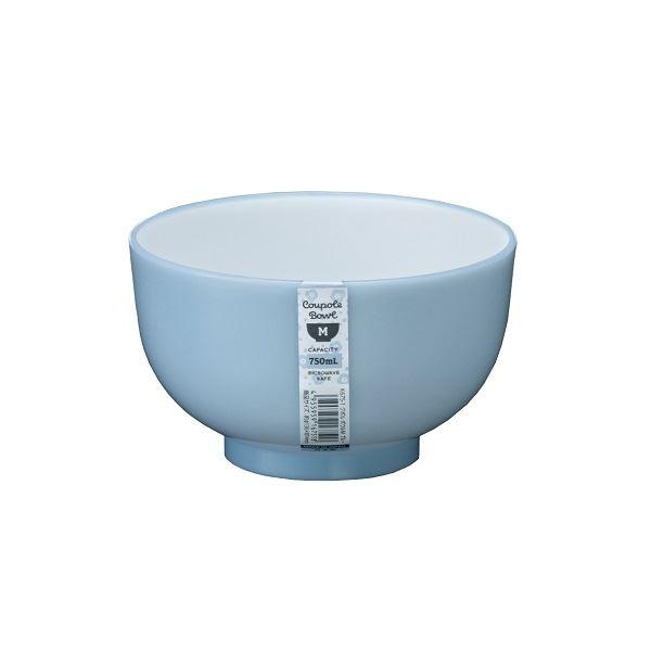 ボウル皿 クポル ブルー M(容量750ml) (100円ショップ 100円均一