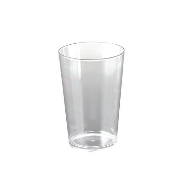 PET製のグラスです。落としても割れない高透明なグラスです。食器洗浄機使用可能です。普段使いはもちろん、アウトドアでも安心してお使いいただけます。※電子レンジ・オーブン・グリル 非対応●サイズ(約)・直径73×高さ108mm●容量(約)・3...