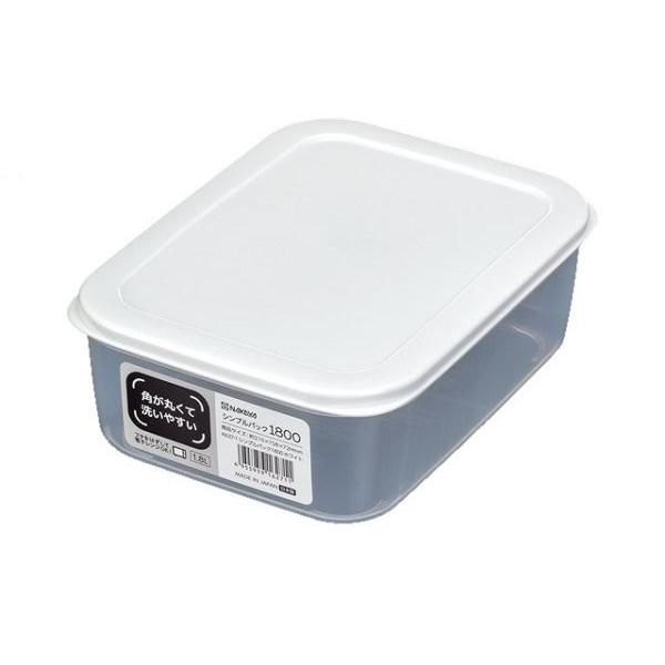 保存容器です。角が丸く洗いやすい形状になっております。本体のみ電子レンジで温め可能です。食材やおかずの作り置き保存に便利です。※電子レンジで使用する際はフタを外してください※液漏れの恐れがあるためタテ置きで保存しないでください※直火・オーブ...