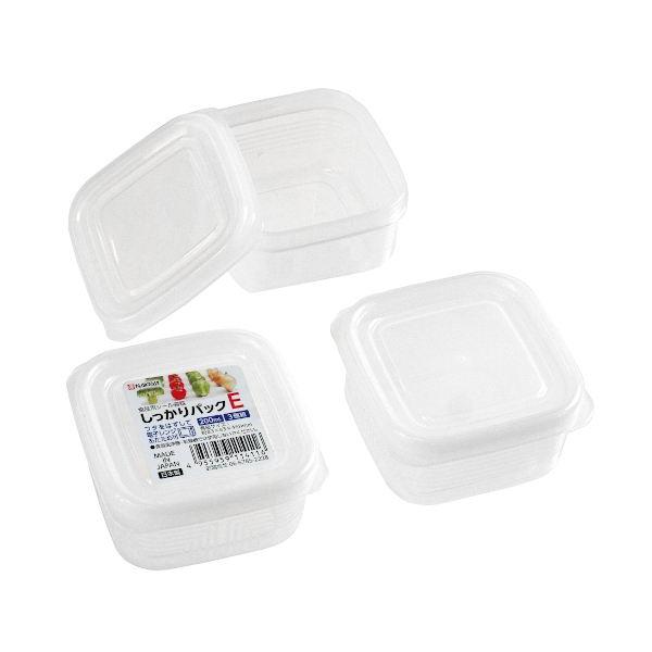 保存容器 しっかりパックe 容量0ml 3個入 2nky 100円雑貨 日用品卸 Bababa 通販 Yahoo ショッピング