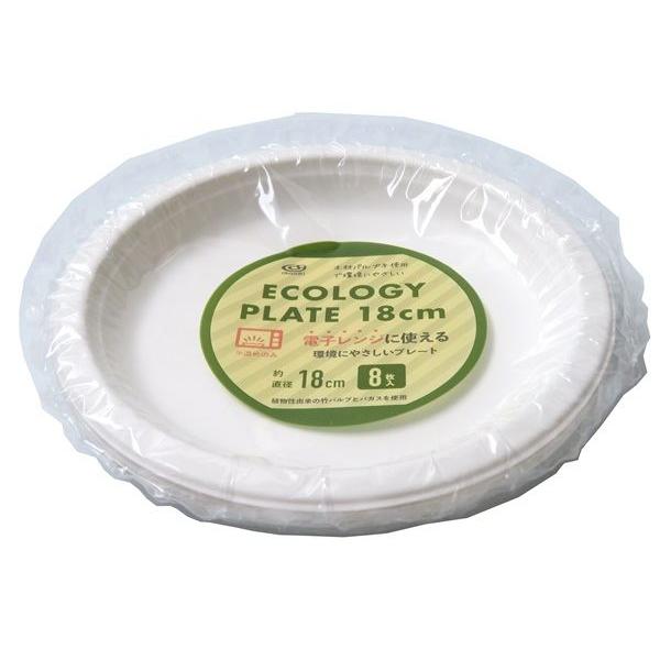 プレート、8枚入りです。植物性由来の竹パルプとバガスパルプを使用したプレートです。木材パルプ不使用で環境にやさしいです。温めのみ電子レンジで使用できます。※直火・オーブン・オーブントースター・汁気の多い食品・熱湯 非対応●1枚のサイズ(約)...