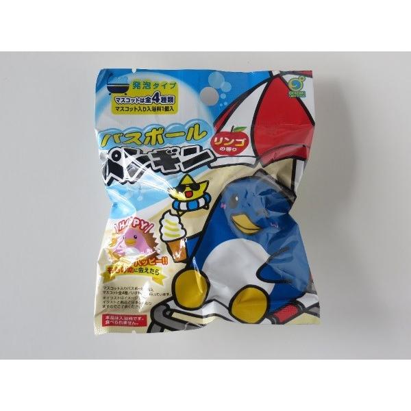 バスボール ペンギン リゾート気分 リンゴの香り 種類指定不可 2okz 100円雑貨 日用品卸 Bababa 通販 Yahoo ショッピング