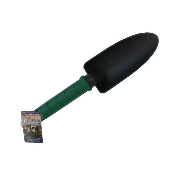 ガーデニング用の移植ごてです。軽くて使いやすいプラスチック製です。持ちやすくすくいやすい形状です。目盛付きで植え替えに便利です。軽くて丈夫でお手入れも簡単です。●サイズ(約)・75×50×295mmmm●耐熱約100度●材質・ポリプロピレン...