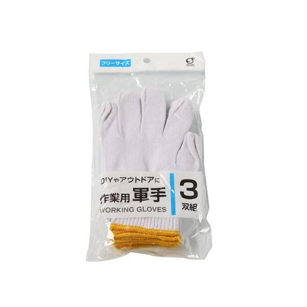 作業用の軍手、3双入りです。ガーデニング・DIY・アウトドアなどの軽作業に使えます。活動時の時の汚れやケガなどから手を保護します。※縫製品の為サイズの異なりや糸のほつれ等がございます※乾燥機 非対応●1枚のサイズ(約)・全長200mm●材質...