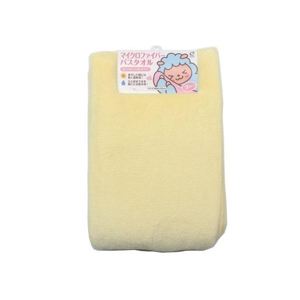バスタオルです。ふんわり柔らかな使い心地のバスタオルです。超極細繊維のマイクロファイバーで吸水性・速乾性に優れております。夜干して朝には乾く高い速乾性です。ひと拭きで水を吸いとる吸水性です。※縫製品の為、表記サイズと多少の誤差がございます※...
