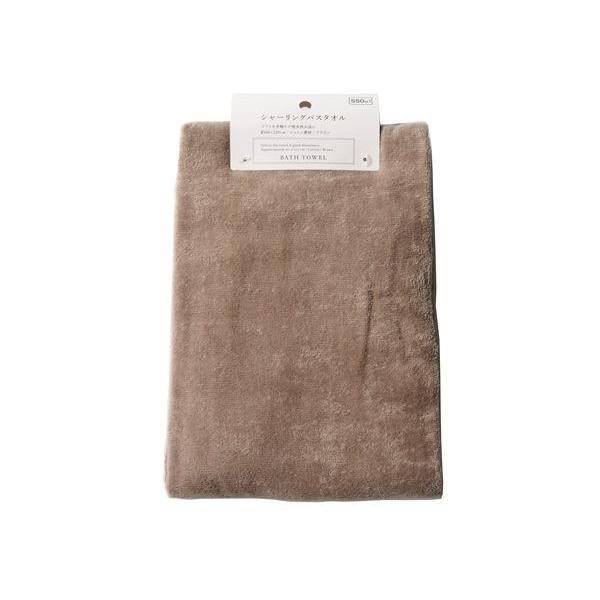 バスタオルです。シャーリング加工のサラッとなめらかな肌触りです。入浴後・洗顔・スポーツの汗拭き等にオススメです。※縫製品の為サイズの異なりや糸のほつれ等がございます※塩素系・漂白剤含有の洗剤・タンブラー乾燥・アイロン・ドライクリーニング 非...