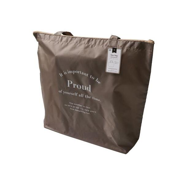 お買い得品が沢山♡ お買い物を楽しもう♪様 ファスナー付トートバッグ ヨコ 40×47×マチ11.5cm ［色指定不可