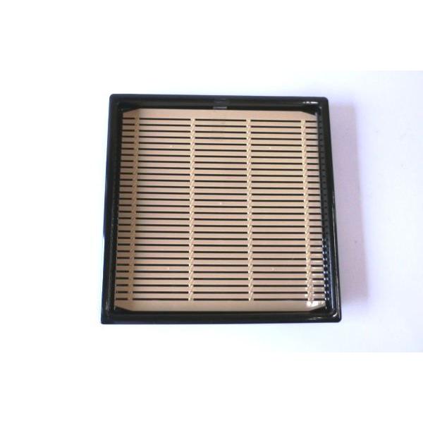 角型のそば皿です。水切りに便利なすのこ付きです。ざるそばやざるうどんの盛り付け皿として最適です。※煮沸・電子レンジ・オーブン・食器洗浄機 非対応●サイズ(約)・皿:195×195×高さ20mm すのこ:177×177mm●耐熱70度/耐冷-...