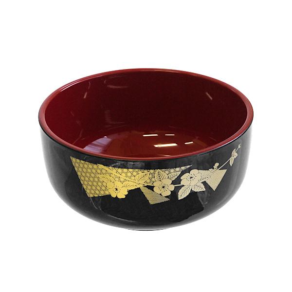 多用丼 山吹 食洗機対応 満量600ｍｌ (100円ショップ 100円均一 100均一 100均)