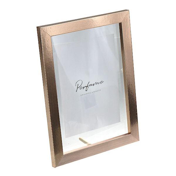 フォトフレーム メタリック調 19 8 14 7cm 色指定不可 2ooy 100円雑貨 日用品卸 Bababa 通販 Yahoo ショッピング