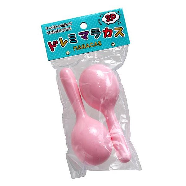 おもちゃのマラカス、2個入りです。シャカシャカと振ると心地よい音が鳴ります。音楽好きのお子様に喜ばれます。カラオケやイベント等でも鳴らして場を盛り上げます。※色の指定はできません●1個のサイズ(約)・140×50×厚み50mm●対象年齢・6...