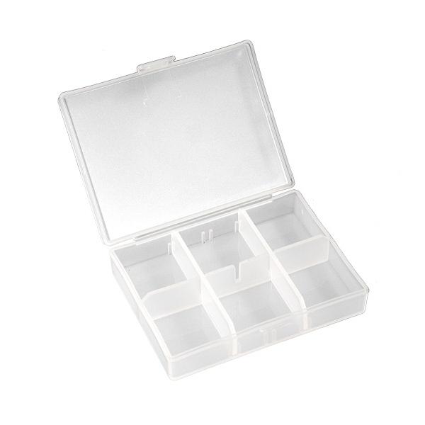 小物入れ 仕切り調整板付 2siw 100円雑貨 日用品卸 Bababa 通販 Yahoo ショッピング