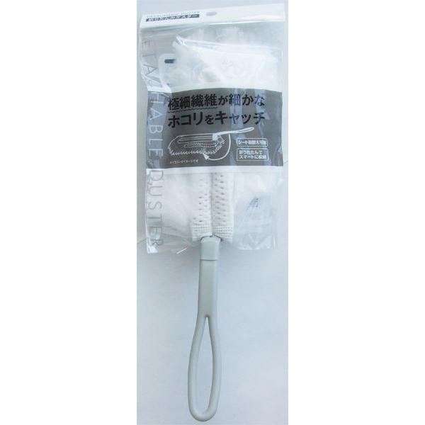 折り畳みダスターです。極細繊維でよくホコリが取れます。折り畳めてコンパクトに収納できます。シートの取り替えの際は「極細繊維折畳みダスター取替用 2枚入」(JAN:4982790433007)をお使いください。※色の指定はできません●サイズ(...