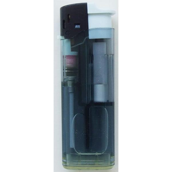 ライターです。安全テストを合格したPSCマーク取得商品です。たばこの火付けにおつかいください。・PSCマークの種類:特別特定製品(ひし型PSC)・届出事業者名:(株)TTS※色の指定はできません●当社計測サイズ(約)・80×28×13mm●...