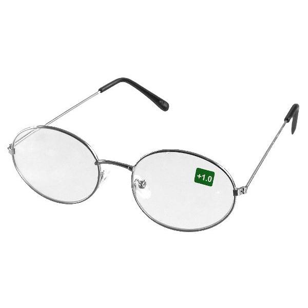 老眼鏡です。度数は+1.0です。度数目安は40~45歳です。近くのものが見えにくくなった時に手軽に使えます。オフィスやご家庭などでお使いいただけます。※サイズ・形の指定はできません●サイズ(約)・(一例)125×40×135mm●材質・銅合...