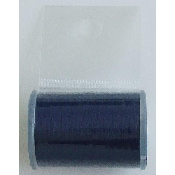 ダルマ合繊ミシン糸 紺 #60/100m (100円ショップ 100円均一 100均一 100均)