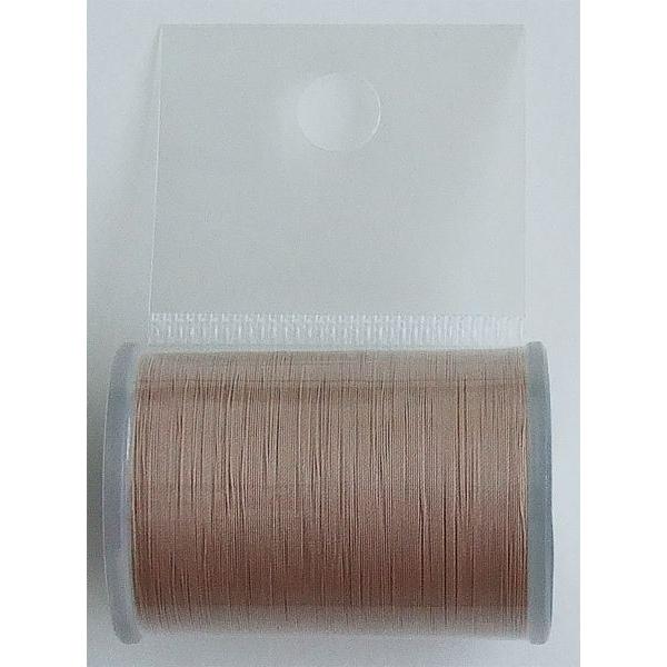 ダルマ合繊ミシン糸 薄茶 #60/100m (100円ショップ 100円均一 100均一 100均)