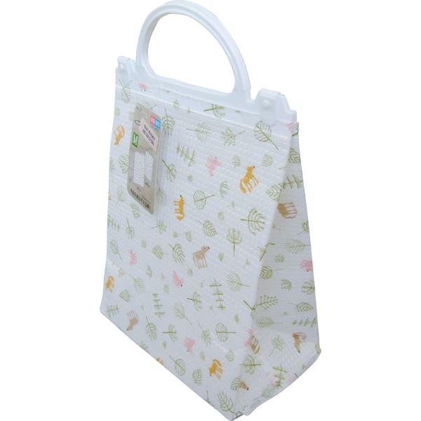 保温・保冷バッグ 柄入 Mサイズ(26×21×マチ13cm) ［柄指定不可