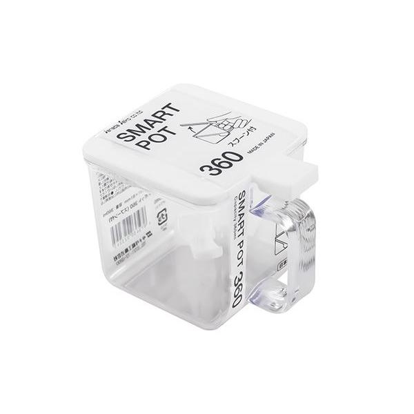 調味料ケースです。塩・砂糖・小麦粉・片栗粉などに適した調味料ケースです。ワンプッシュでフタが開きます。フタにくぼみがあり同じ商品を重ねられます。計量に便利なスプーン付きです。※電子レンジ・冷凍庫・食器洗い乾燥機 非対応●サイズ(約)・80×...