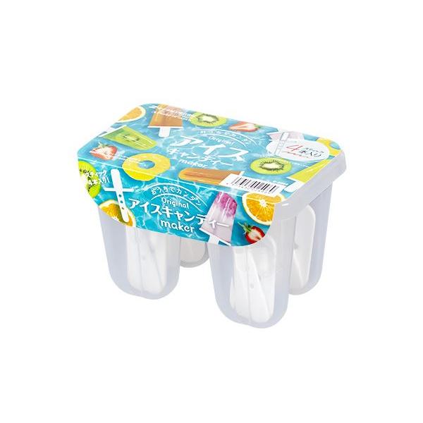 アイスキャンディーメーカー 楽天市場】アイスキャンディメーカー 4本 キューティロボ 逸品社