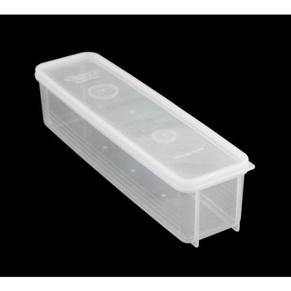 パスタパックです。縦置き・横置きどちらでも場所によって使い分けできます。フタでパスタ1人前と2人前を計量できます。そうめん、蕎麦などパスタ以外の乾燥麺の保存にもお使いいただけます。※電子レンジ・食器乾燥機・食器洗い乾燥機 非対応※完全密閉で...