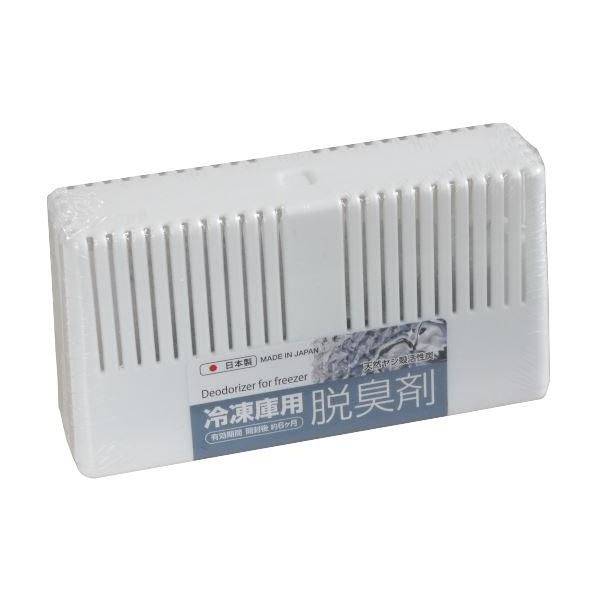 冷凍庫用の脱臭剤です。天然ヤシ殻活性炭を使用した脱臭剤です。有効期間は開封後約6ケ月です。冷凍庫のイヤなニオイをとります。●サイズ(約)・135×37×高さ73mm●内容量(約)・30g●成分・活性炭●用途・脱臭剤 消臭 臭い取り 匂い消し...
