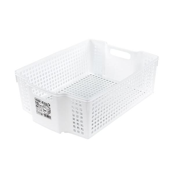 積み重ねバスケット A4 27.7×38.4×高さ12.5cm : 100円雑貨&日用品卸