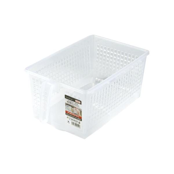 アレンジバスケット コロ付 20.4×34.7×高さ14.6cm : 100円雑貨&日用品