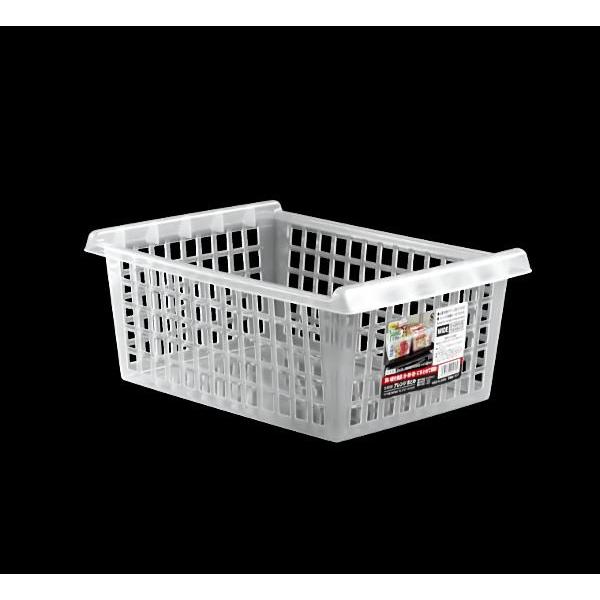 収納バスケット アレンジ まとめ クリア 2snd 100円雑貨 日用品卸 Bababa 通販 Yahoo ショッピング