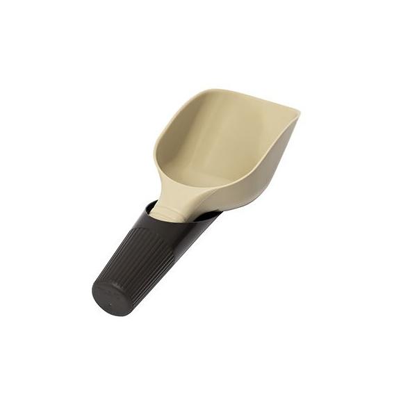 ガーデンスコップです。園芸用のポリプロピレン製のスコップです。大小セットで使い分けができます。※色の指定はできません●サイズ(約)・大:92×60×全長246mm 小:50×45×全長169mm●耐熱100度/耐冷-20度●原料樹脂・ポリプ...