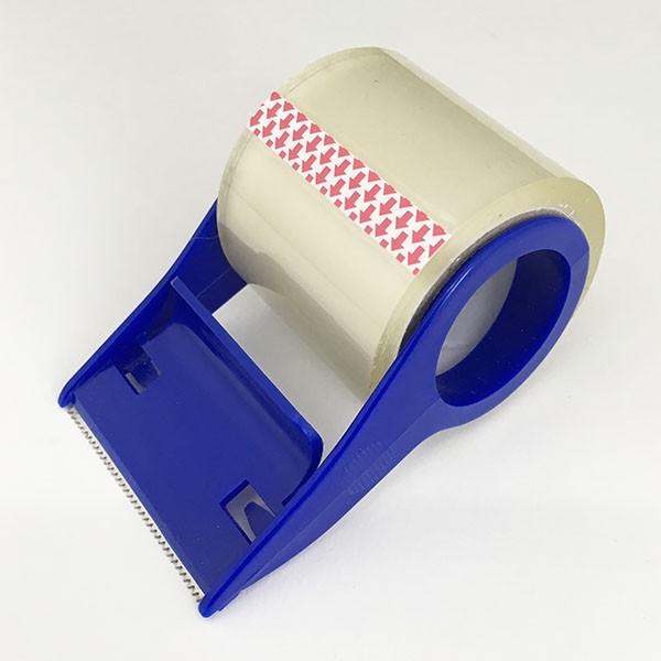 OPP粘着テープ 幅48mm×長さ20m カッター付 (100円ショップ 100円