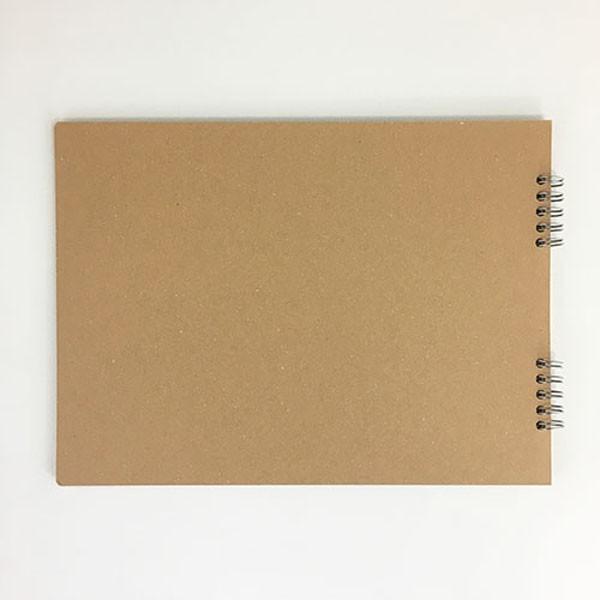 ダブルリングスクラップブック 横型 ２０枚 2snn 100円雑貨 日用品卸 Bababa 通販 Yahoo ショッピング