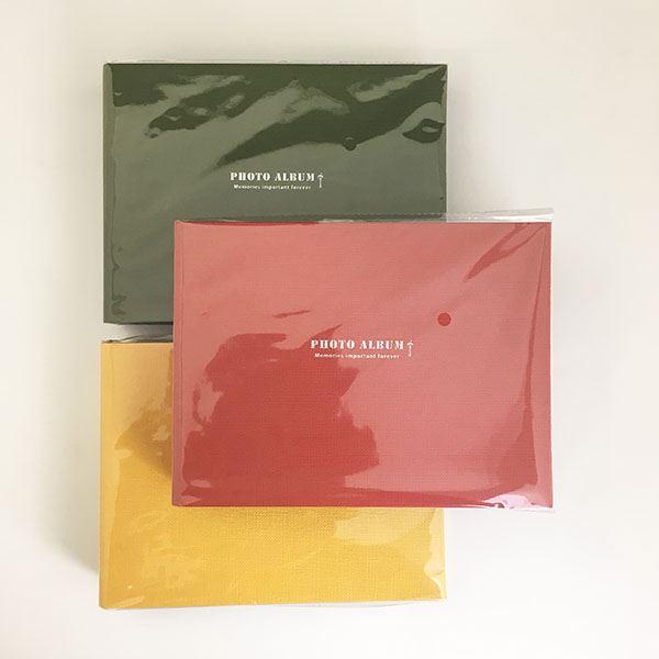 生地調のバインダーです。2穴リング式です。対応台紙サイズは、約15.5×19.5cmです。写真などの保管にお使いいただけます。※こちらの商品は「バインダー」のみです。※色の指定はできません●サイズ(約)・170×225×マチ40mm●対応台...