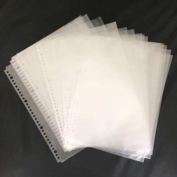 �N���A�|�P�b�g���t�B�[�� A4�o�C���_�[�p 30��/4��/2���Ή� 20���� (100�~�V���b�v 100�~�ψ� 100�ψ� 100��) ���i�摜2