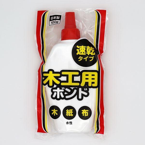 木工用ボンド 速乾タイプ 水性 １００ｇ 2snn 100円雑貨 日用品卸 Bababa 通販 Yahoo ショッピング