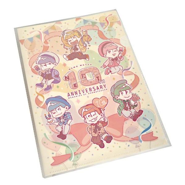 おそ松さん A4クリアホルダー メモ松 31×22cm ［色柄指定不可］ (100円