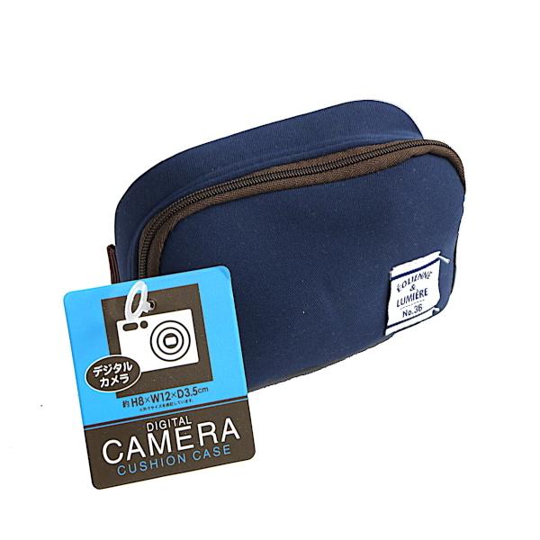 クッションケース デジタルカメラ １２ ８ マチ３ ５ｃｍ 色指定不可 2snp457 100円雑貨 日用品卸 Bababa 通販 Yahoo ショッピング