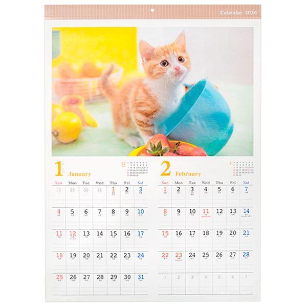 カレンダーです。2ヶ月表示で先の予定も書き込めます。六曜・メモスペース付きで予定をまとめて書き込みやすいです。※法改正にともない祝日・休日・行事などが一部変更になる場合がございます※シワや折れ目がつく場合が有り、破れや印刷不良以外は良品と致...