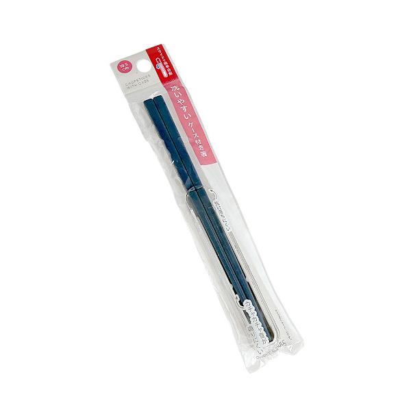 洗いやすいケース付き箸 19.5cm ［色指定不可］ (100円ショップ 100円