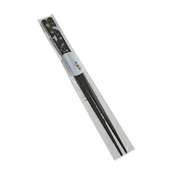 箸 月うさぎ 22.5cm ［色指定不可］ (100円ショップ 100円均一 100均一 100均)