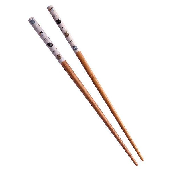 箸 chaton 22.5cm ［色指定不可］ (100円ショップ 100円均一 100均一 100均)