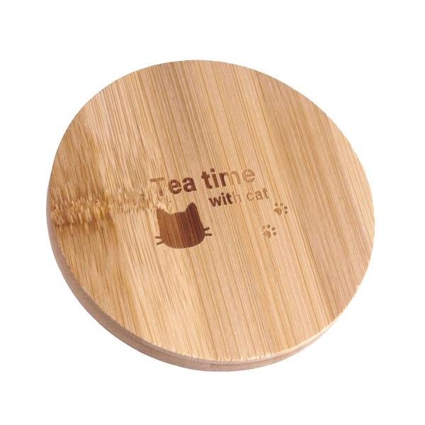 コースターです。猫の焼き印が付いた天然竹のコースターです。飲み物の提供時に敷いてお使いください。※食器洗浄機・乾燥機・電子レンジ 非対応※天然素材の為、形や色の違い、欠け(傷や窪み)等有り●サイズ(約)・直径100×10mm●材質・天然材(...